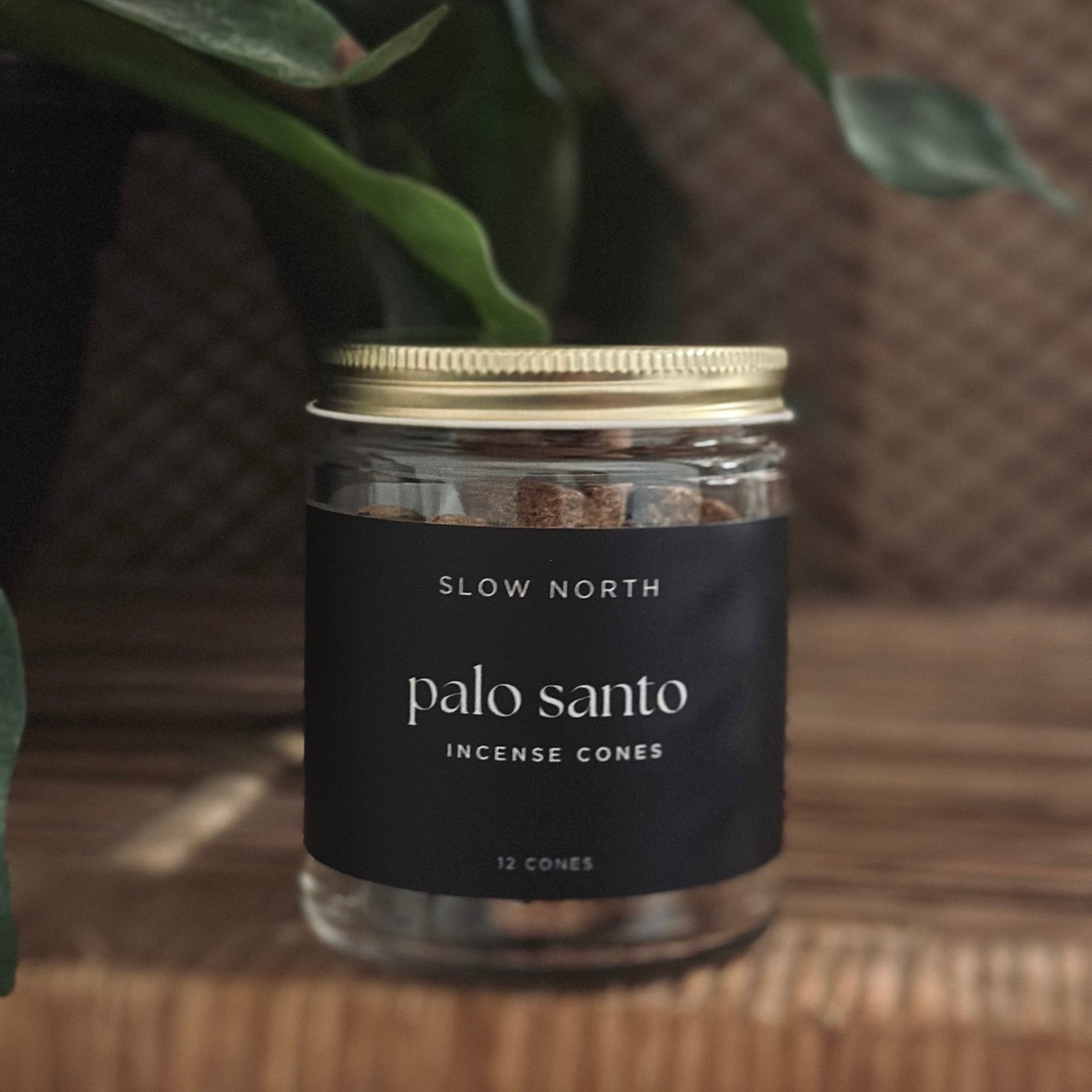 Palo Santo Incense Cones - Couch Potato