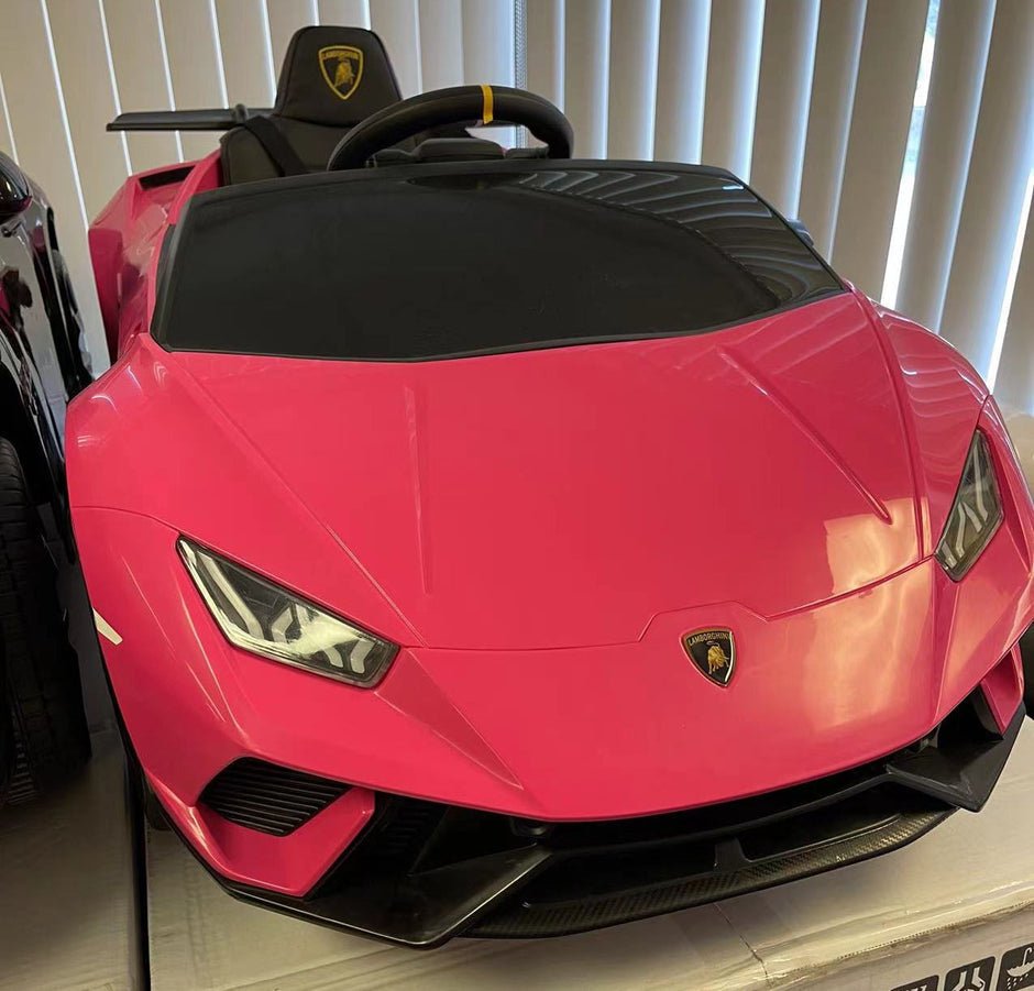 2026 12V Lamborghini Huracan DELUXE Kids Electric Ride On Car with Remote Control - Couch Potato