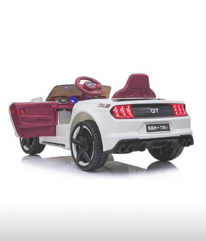 2026 Ford Mustang Style 12V DELUXE Kids Ride On Car With Remote Control - Couch Potato