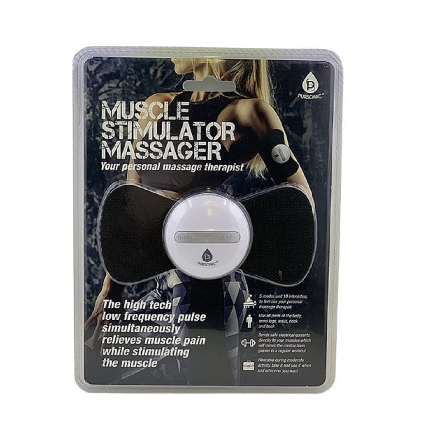 Wireless Muscle Stimulator Pulse Massager - Couch Potato