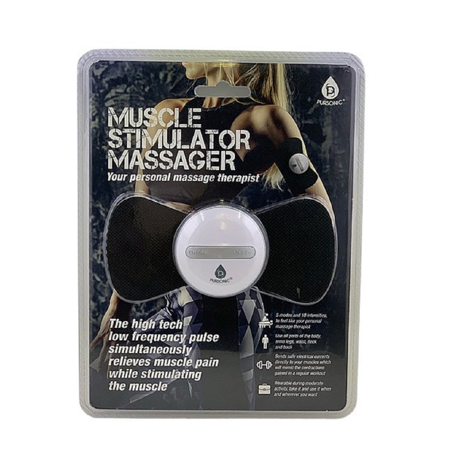 Wireless Muscle Stimulator Pulse Massager - Couch Potato