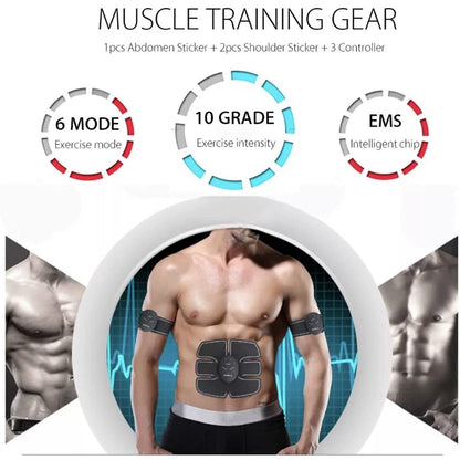 Abdominal Muscle Toner Massager - Couch Potato