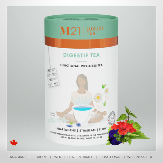 Digestif Luxury Wellness Tea – 24ct - Couch Potato
