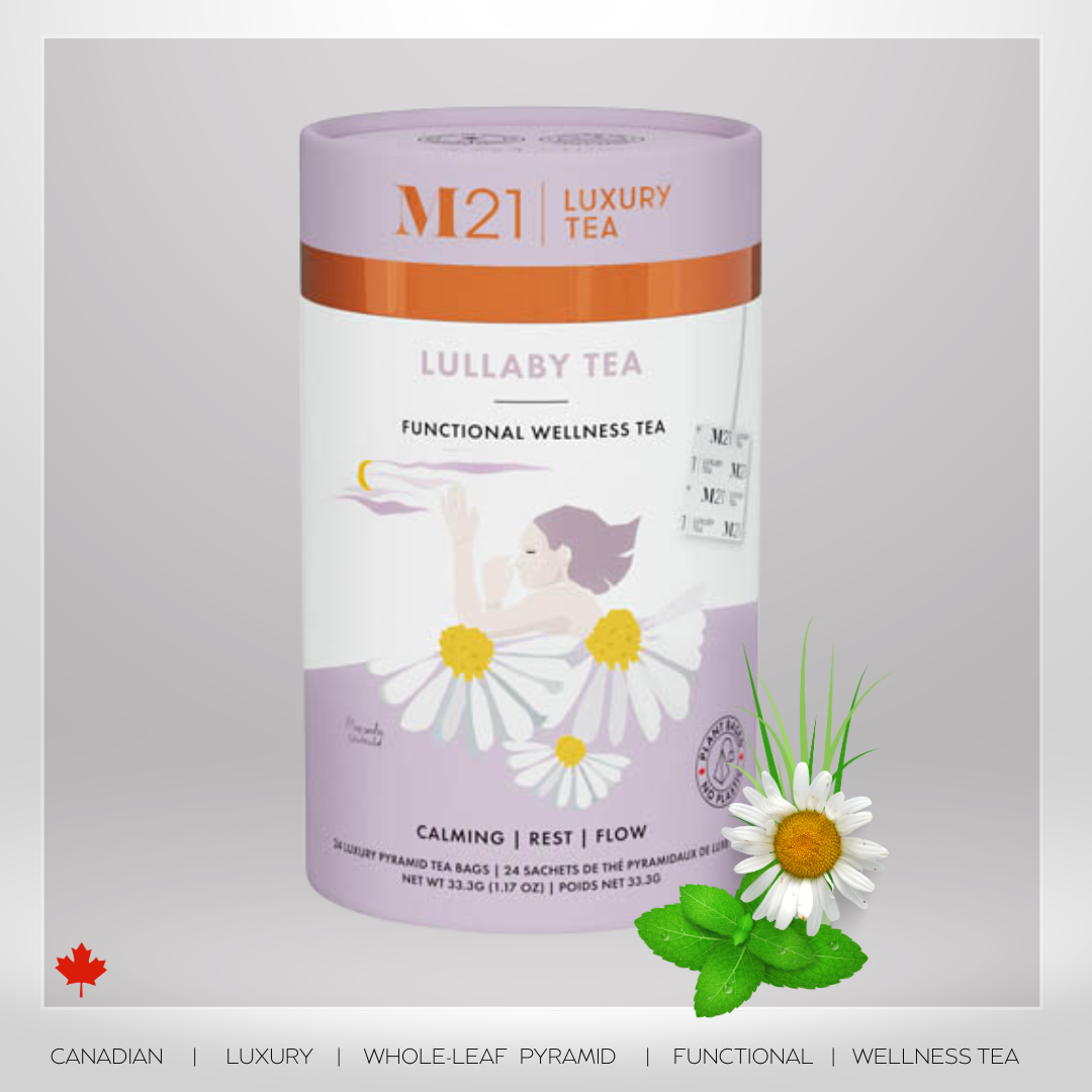 Lullaby Luxury Wellness Tea – 24ct - Couch Potato
