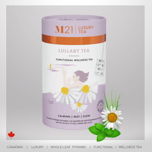 Lullaby Luxury Wellness Tea – 24ct - Couch Potato