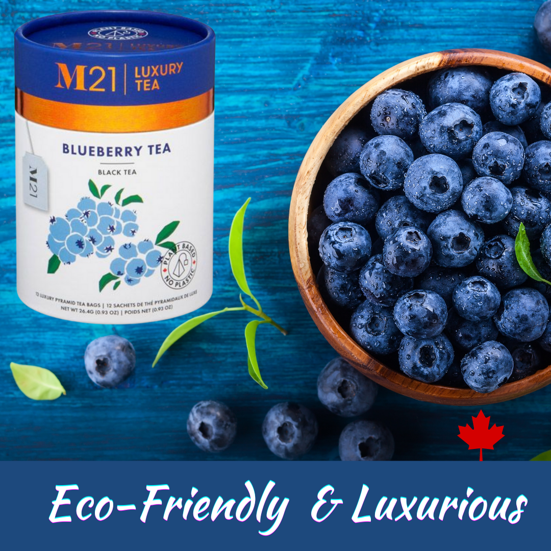 Blueberry Luxury Black Tea 2 x 12ct