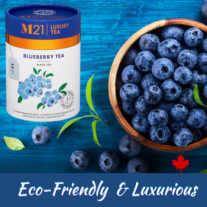 Blueberry Luxury Black Tea 2 x 12ct