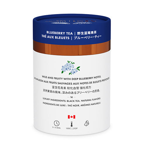 Blueberry Luxury Black Tea 2 x 12ct