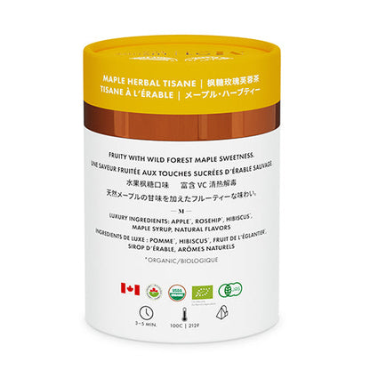 Maple Luxury Herbal Tea 2 x 12ct Canister
