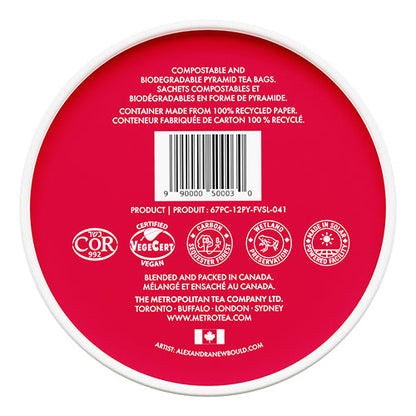 Canadian Breakfast Luxury Black Tea 2 x 12ct