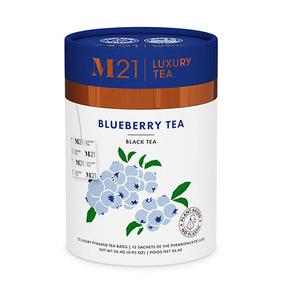 Blueberry Luxury Black Tea 2 x 12ct