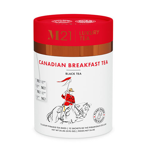 Canadian Breakfast Luxury Black Tea 2 x 12ct