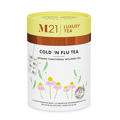 Cold 'n Flu Luxury Herbal tea 2 x 12ct Canister