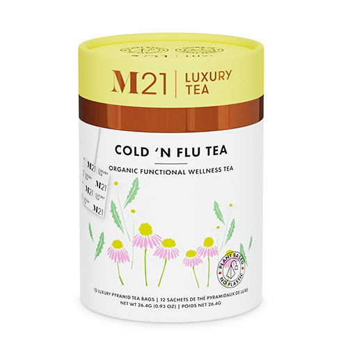 Cold 'n Flu Luxury Herbal tea 2 x 12ct Canister