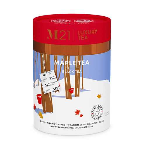 Maple Luxury Black Tea  2 x 12ct Canister