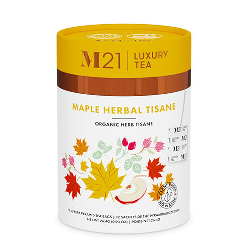 Maple Luxury Herbal Tea 2 x 12ct Canister