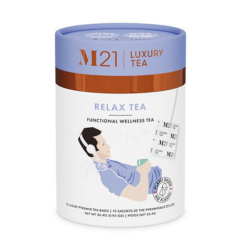 Relax Luxury Herbal tea 2 x 12ct