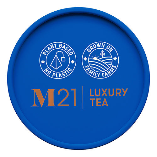 Boston Tea Party Luxury Black Tea 2 x 12ct Canister