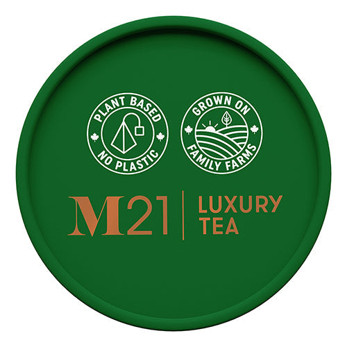 Maple Ginseng Luxury Green Tea 2 x 12ct Canister
