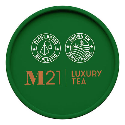Maple Ginseng Luxury Green Tea 2 x 12ct Canister