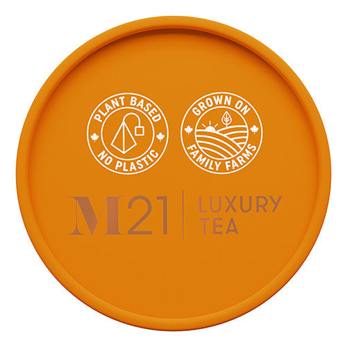 Maple Golden Cream Luxury Black Tea 2 x 12ct Canister