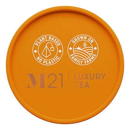 Maple Golden Cream Luxury Black Tea 2 x 12ct Canister