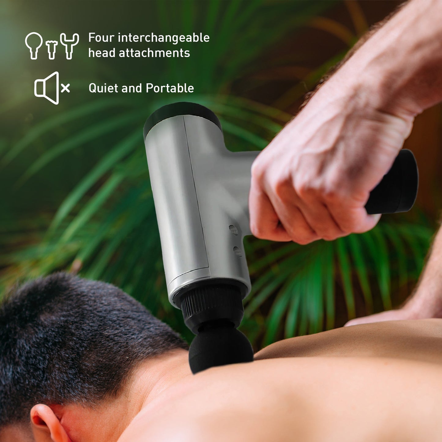 Adjustable Posture Corrector & Professional Massage Gun - Couch Potato