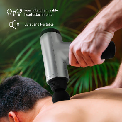 Adjustable Posture Corrector & Professional Massage Gun - Couch Potato