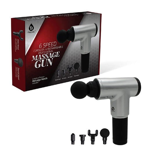 6 Speed Cordless & Rechargeable Professional Massage Gun - Couch Potato