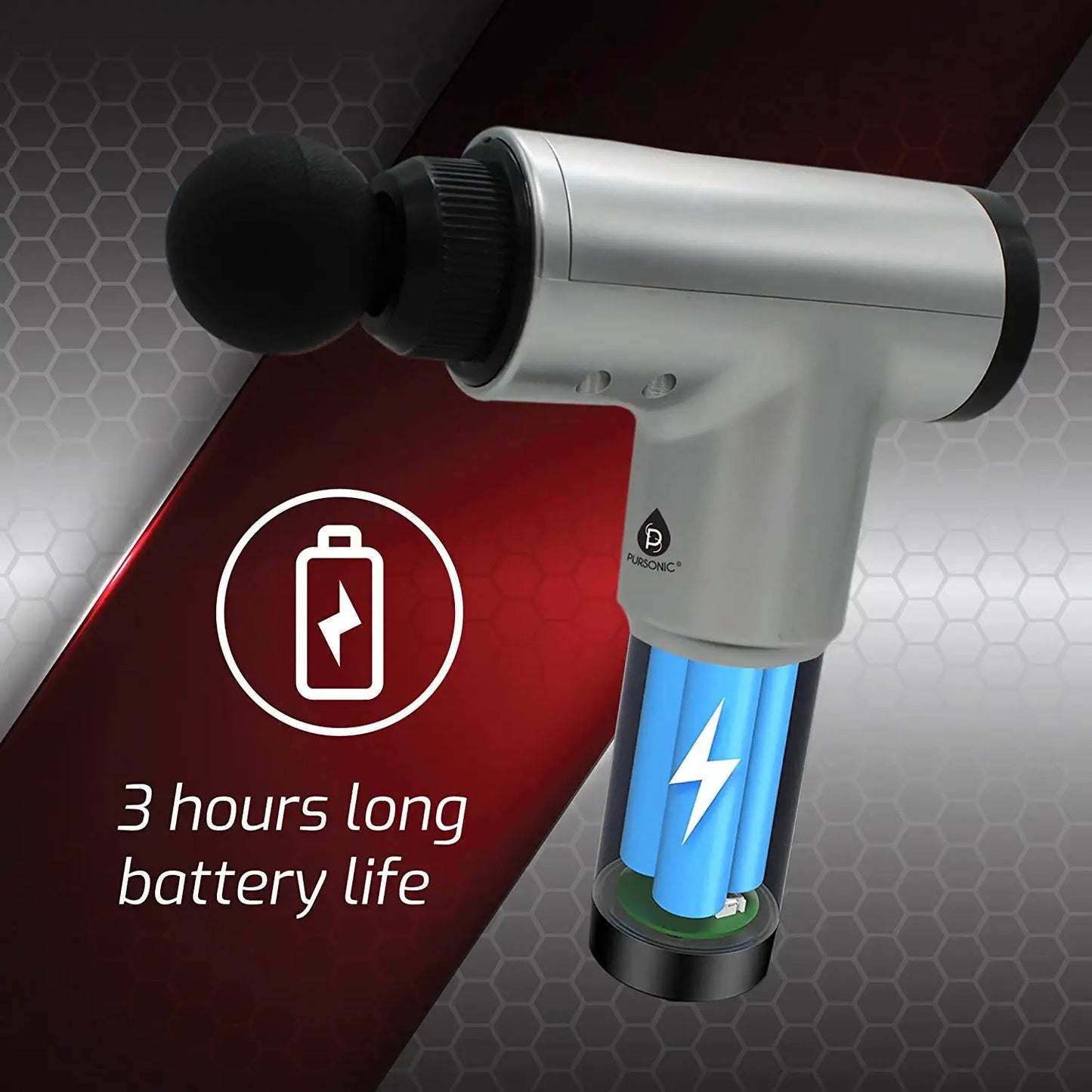 6 Speed Cordless & Rechargeable Professional Massage Gun - Couch Potato