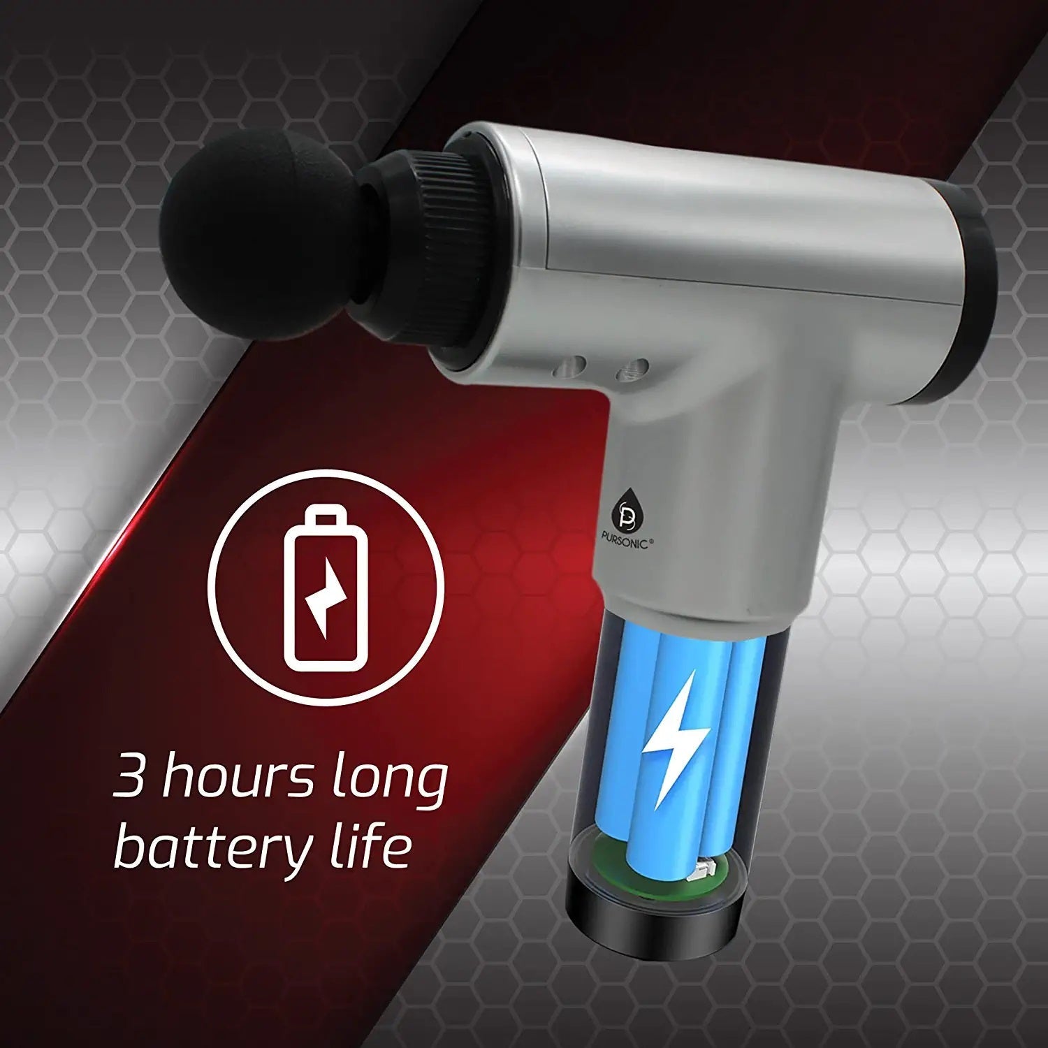 6 Speed Cordless & Rechargeable Professional Massage Gun - Couch Potato