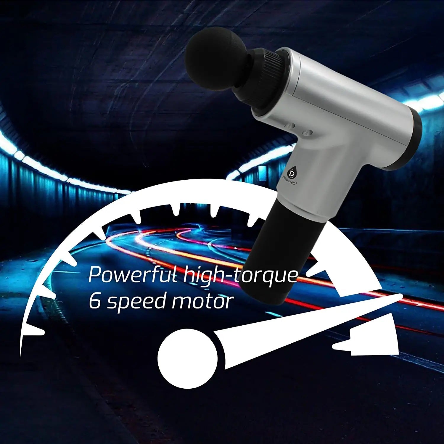 6 Speed Cordless & Rechargeable Professional Massage Gun - Couch Potato