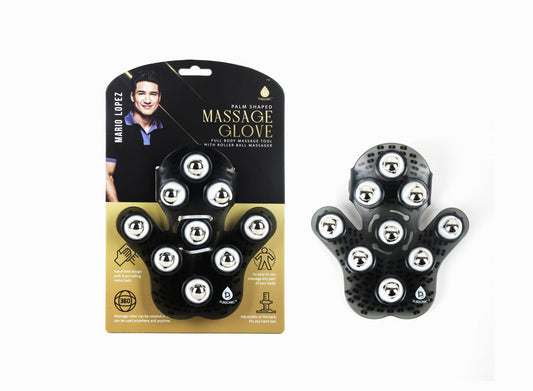 Mario Lopez Palm Shaped Massage Glove - Couch Potato