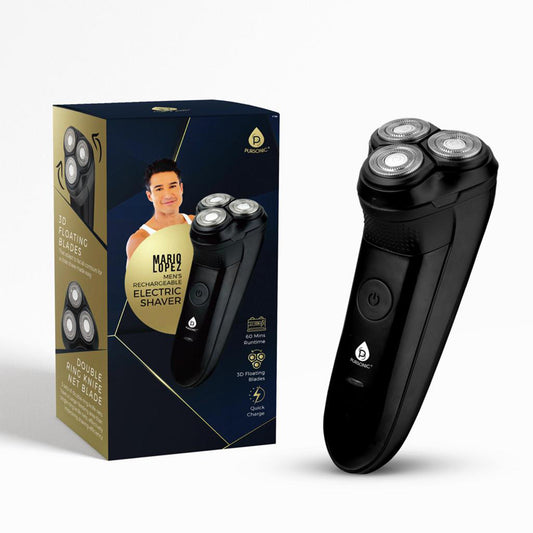 Mario Lopez Men's Rechargeable Electric Shaver - Couch Potato