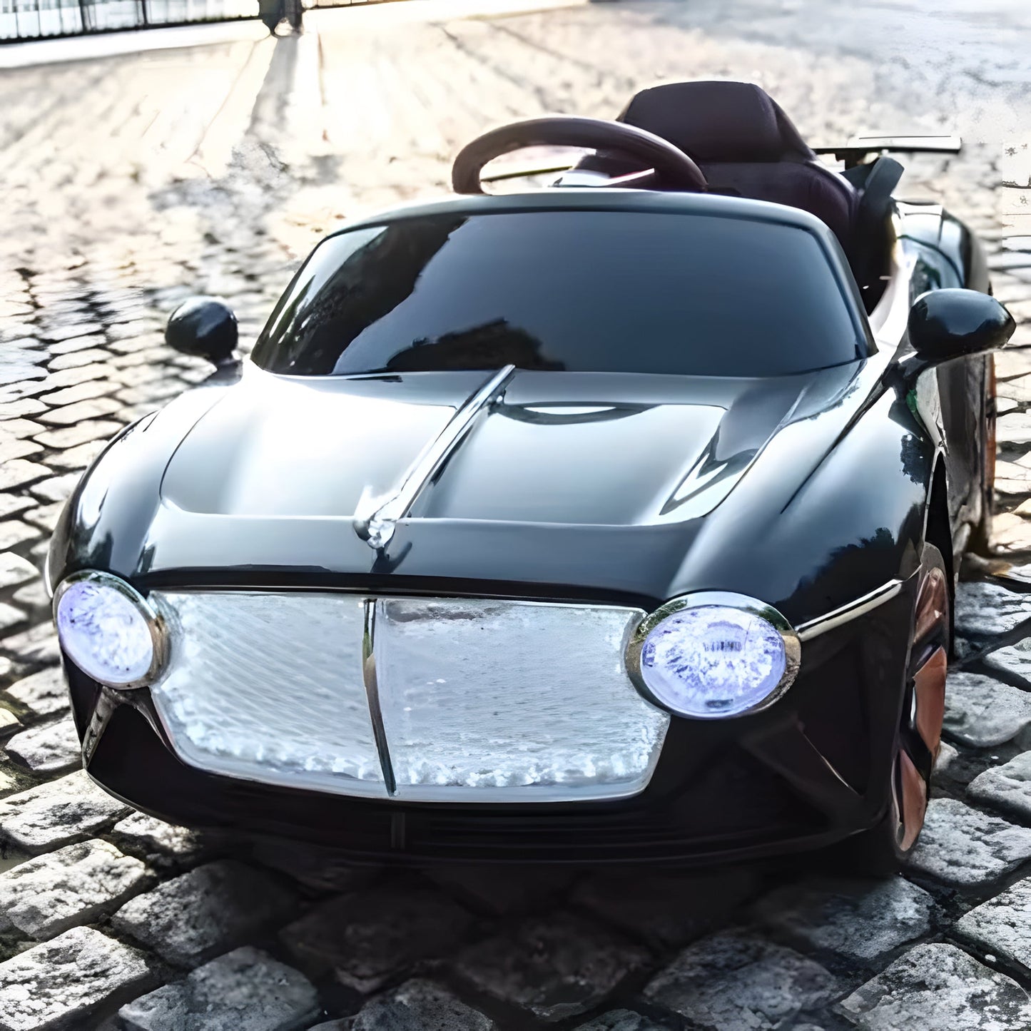 2026 Bentley Style 12V Kids Ride On Car with Remote Control - Couch Potato