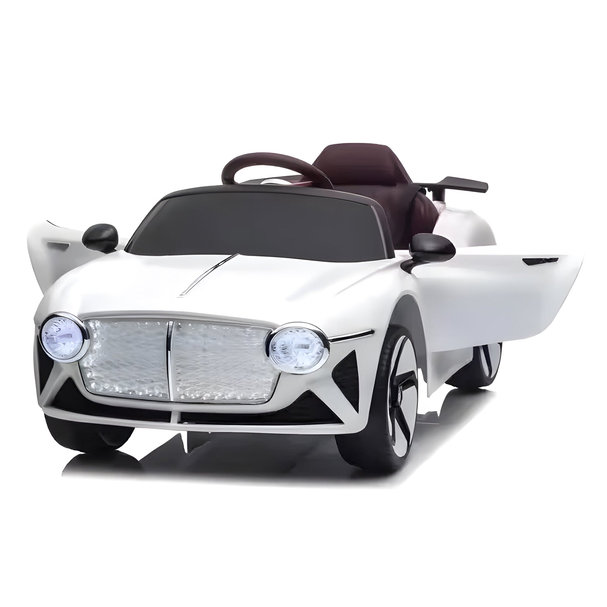 2026 Bentley Style 12V Kids Ride On Car with Remote Control - Couch Potato
