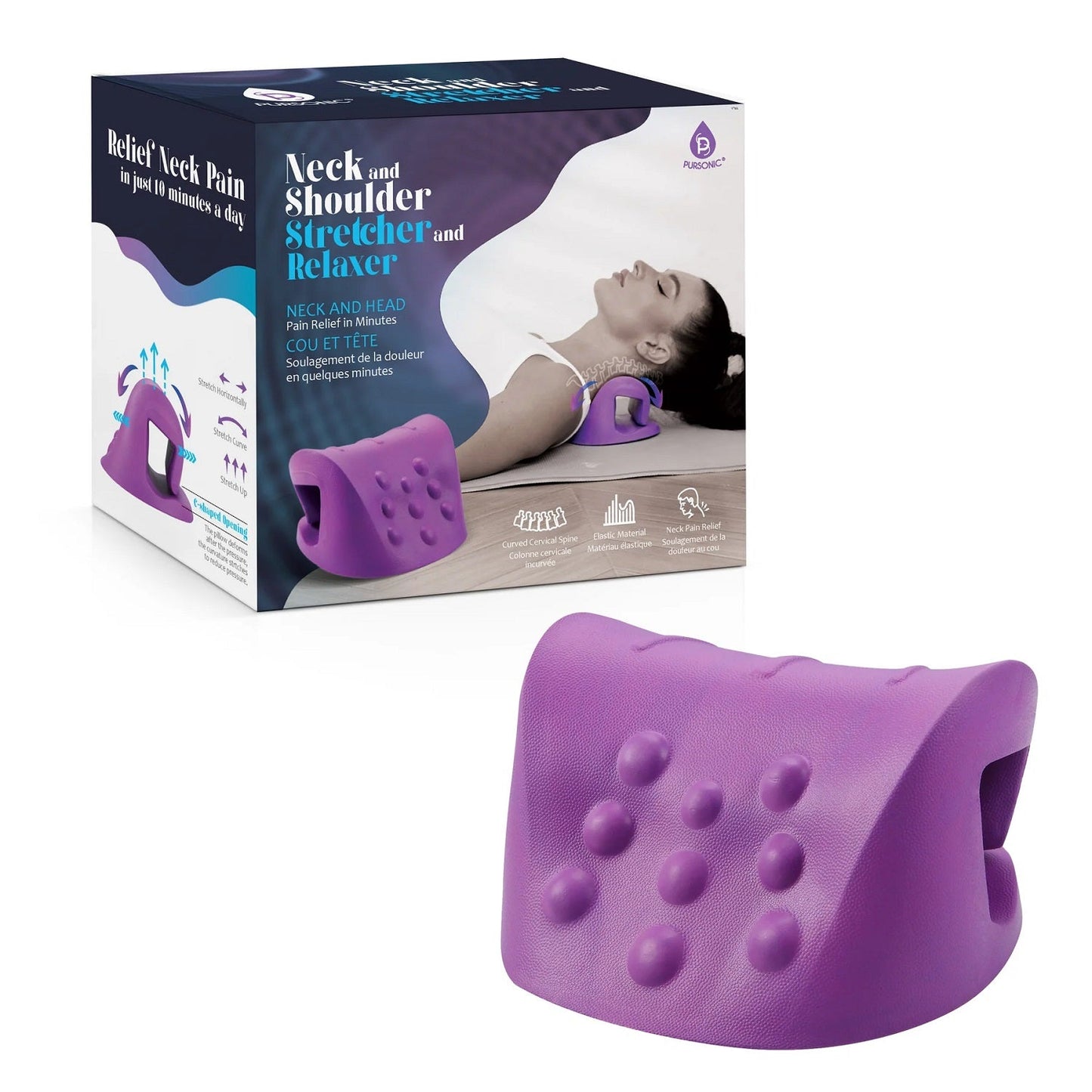 Neck and Shoulder Stretcher and Relaxer - Couch Potato