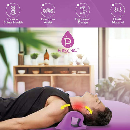 Neck and Shoulder Stretcher and Relaxer - Couch Potato