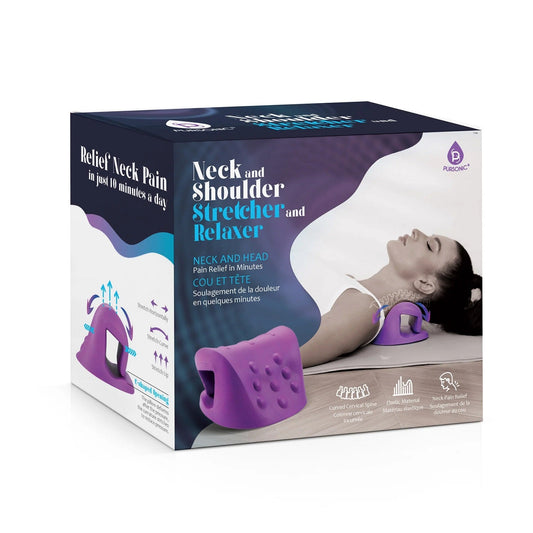 Neck and Shoulder Stretcher and Relaxer - Couch Potato
