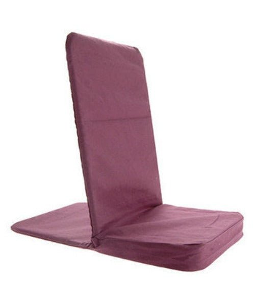 OMSutra Folding Meditation Chair – Portable Comfort for Meditation, Yoga, and More - Couch Potato