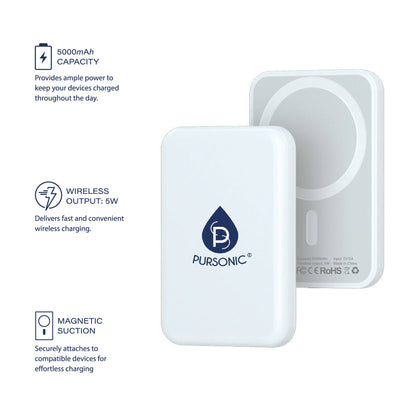 Magnetic Wireless Power Bank – Portable, Powerful, Effortless Charging - Couch Potato