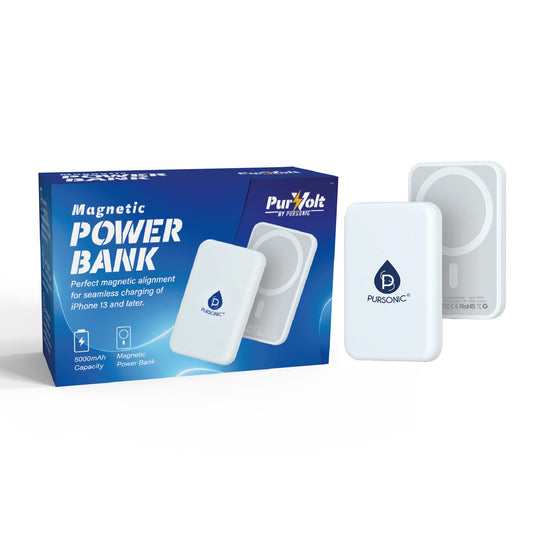 Magnetic Wireless Power Bank – Portable, Powerful, Effortless Charging - Couch Potato