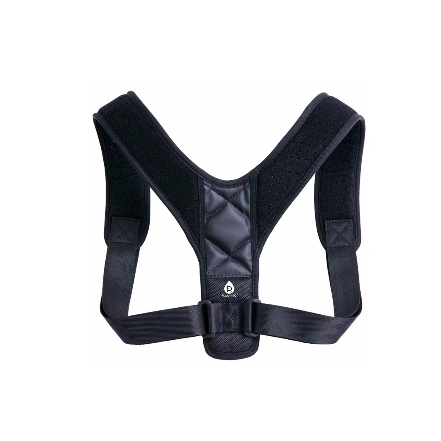 Adjustable Posture Corrector Upper Back, Neck and Clavicle Support - Couch Potato