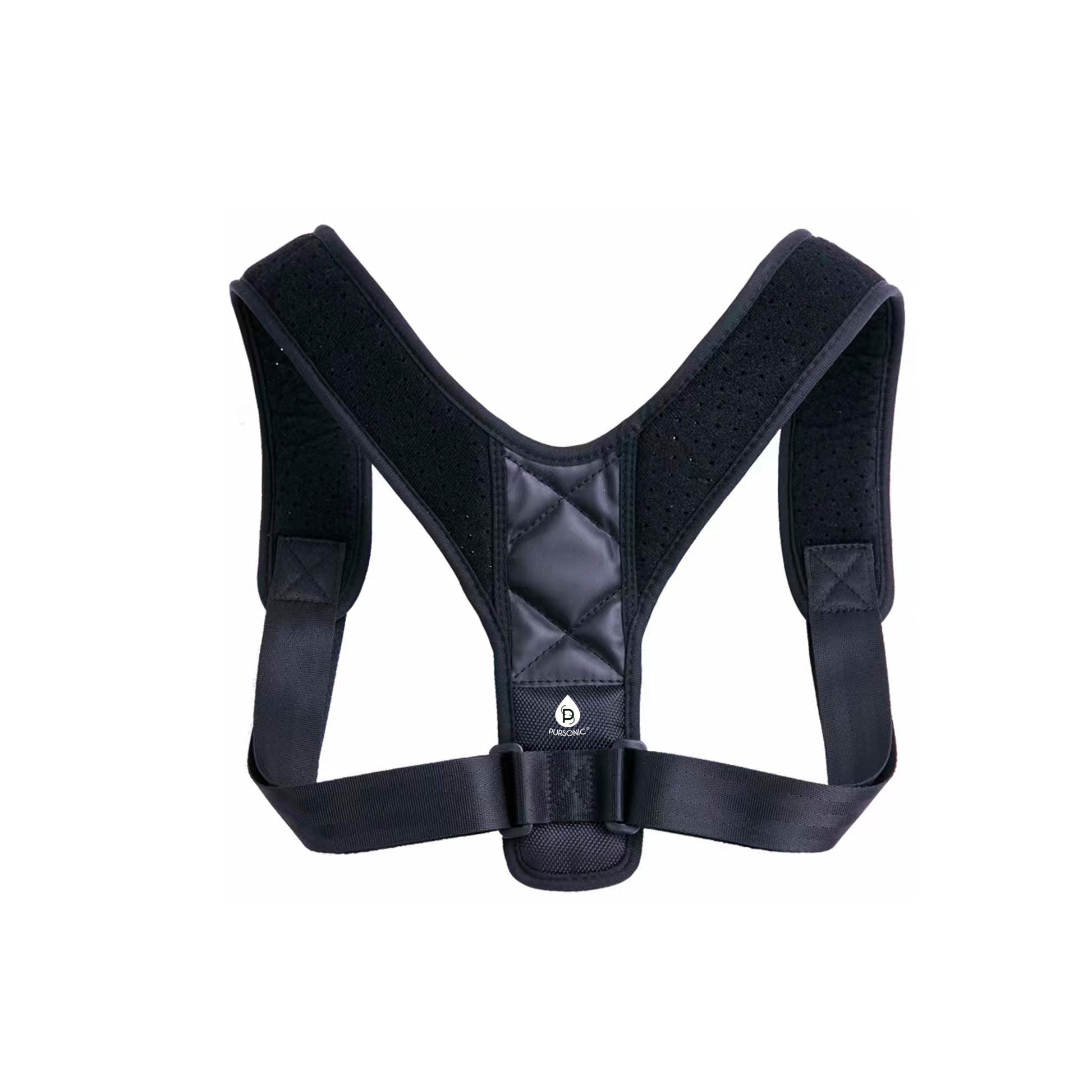Adjustable Posture Corrector Upper Back, Neck and Clavicle Support - Couch Potato