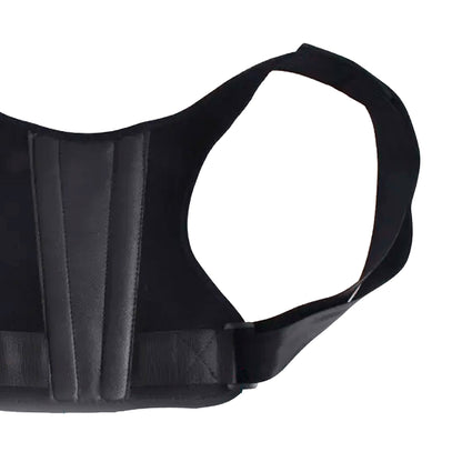 Adjustable Posture Corrector With Back Support Bar & Breathable Upper Back Brace - Couch Potato