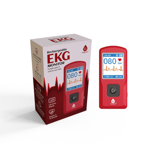 Rechargeable EKG Monitor - Couch Potato