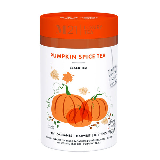 Luxury Pumpkin Spice Tea – 24ct - Couch Potato