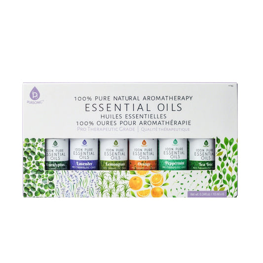 6 Pack of 100% Pure Essential Aromatherapy Oils - Couch Potato
