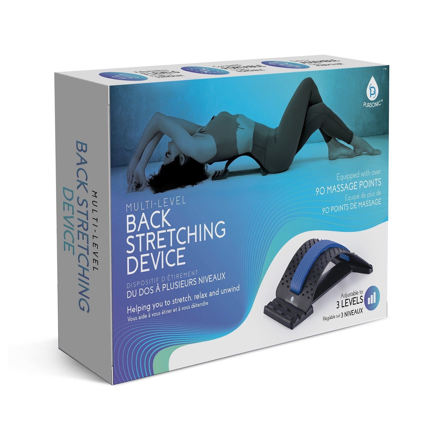 Back Stretching Device - Couch Potato