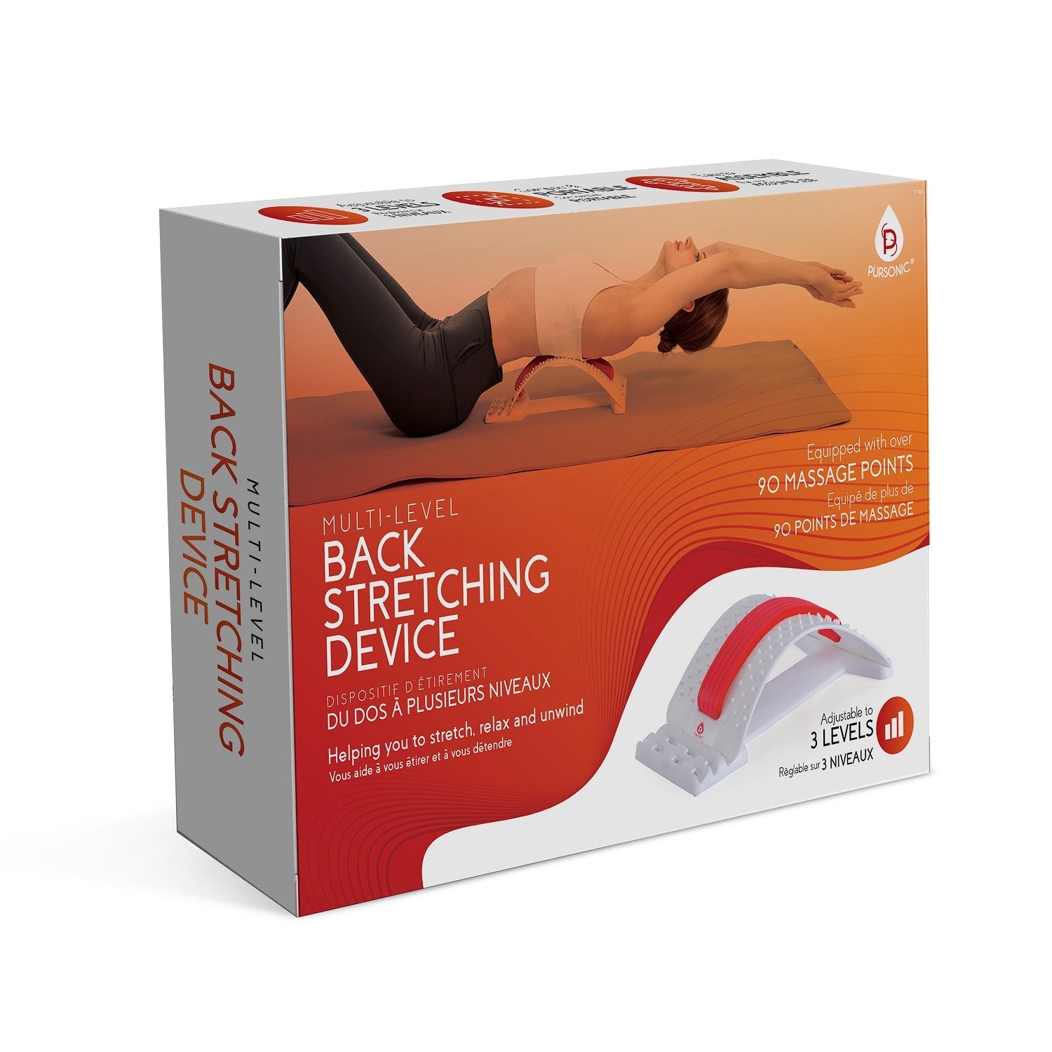 Back Stretching Device - Couch Potato